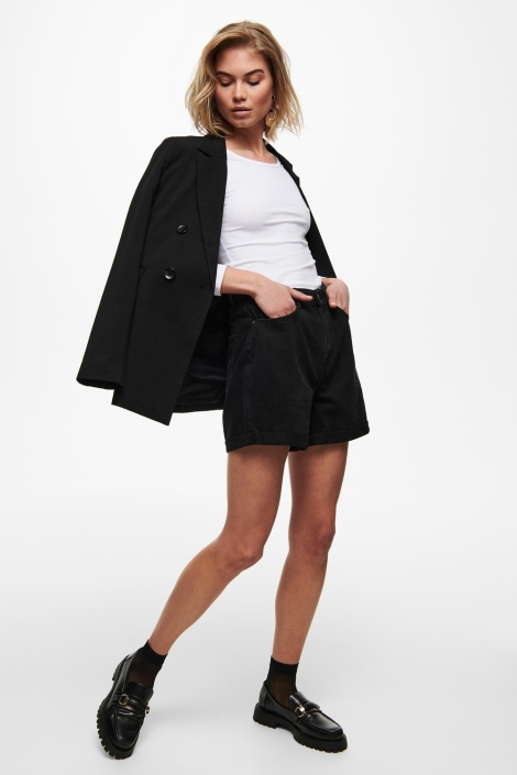 Only onllive love l/s o-neck top noos jr